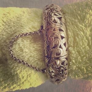 Silpada Filagree bracelet
